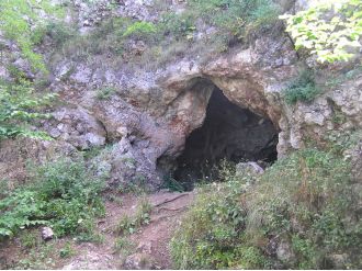 Пещера МАН. Горный массив Демерджи. 